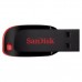 Unidade Flash USB Sandisk Cruzer Blade 64GB, USB 2.0, Preto/Vermelho Unidade Flash USB Sandisk Cruzer Blade 64GB, USB 2.0, Preto/Vermelho