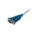 1 Port USB to RS232 DB9 Serial Adapter 1 Port USB to RS232 DB9 Serial Adapter
