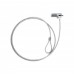 Tooq Cable de Seguridad Universal Con Combinacion para Portatiles - Bloqueo de 4 Digitos - Acero 4.5mm - Longitud 1.50m