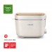 Tostadora Philips 5000 Series HD2640/10: 2 Fatias, 8 Níveis de Tostagem, Plástico Bio