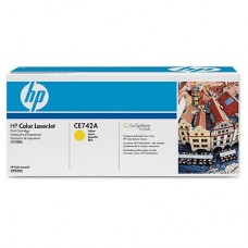 HP Color LaserJet CE742A Yellow Print Cartridge HP Color LaserJet CE742A Yellow Print Cartridge