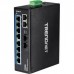 Switch Ethernet Trendnet TI-G102 Gigabit, 10 Portas, Industrial, TI-G102