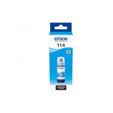 EPSON 1LB 114 EcoTank Cyan ink bottle