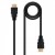 Cabo HDMI Nanocable 1.8m, versão 1.4, Alta Velocidade com Ethernet