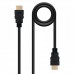 Cabo HDMI Nanocable 1.8m, versão 1.4, Alta Velocidade com Ethernet Cabo HDMI Nanocable 1.8m, versão 1.4, Alta Velocidade com Ethernet
