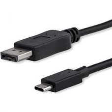 Cabo Adaptador StarTech USB-C para DisplayPort - CDP2DPMM1MB