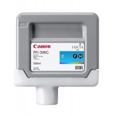 Canon Tinteiro PFI-306 de 330 ml C (cyan) Canon Tinteiro PFI-306 de 330 ml C (cyan)