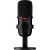 Microfone HP HyperX SoloCast 4P5P8AA - USB, Cardioide, Preto
