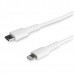 2m Usb C To Lightning Cable Cabl White - Aramid Fiber 2m Usb C To Lightning Cable Cabl White - Aramid Fiber
