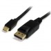 6 ft Mini DP to DP 1.2 Adapter Cable