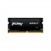 Kingston FURY Impact - DDR4 - módulo - 8 GB - SO DIMM 260-pinos - 3200 MHz / PC4-25600 - unbuffered - KF432S20IB/8 Kingston FURY Impact - DDR4 - módulo - 8 GB - SO DIMM 260-pinos - 3200 MHz / PC4-25600 - unbuffered - KF432S20IB/8
