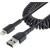 Cabo StarTech USB-A para Lightning 50cm Enrolado