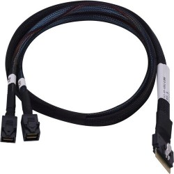 Cabo Microchip 2304900-R Mini-SAS HD/SlimSAS 80cm