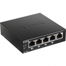 Switch Gigabit D-Link DGS-1005P de 5 Portas