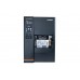 Brother TJ-4422TN - Impressora industrial de etiquetas de transferência térmica e tecnologia térmica direta com uma resolução de 203 ppp e rebobinador interno. Placa de rede, série, duplo host USB  e design robusto, para elevados volumes de impressão