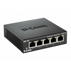 D-Link DGS 105 - interruptor - 5 portas - DGS-105/E