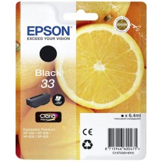 Epson Singlepack Black 33 Claria Premium Ink