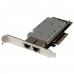 Adaptador de Rede Startech Ethernet 10Gbps, 2 Portas, PCI Express Adaptador de Rede Startech Ethernet 10Gbps, 2 Portas, PCI Express