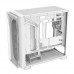 Caixa de Computador ASUS A23 Plus TG ARGB White, Branca, Micro-ATX/Mini-ITX