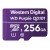 WD Purple SC QD101 WDD256G1P0C - cartão de memória flash - 256 GB - microSDXC UHS-I - WDD256G1P0C