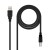 Cabo Impressora Nanocable, USB 2.0, Macho-Macho, 3m, Preto