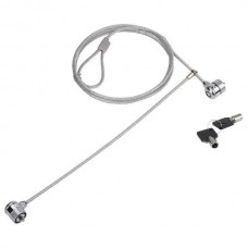 Conceptronic Nbt Cerradura Con Doble Llave para Notebook Laptop 1,5m