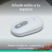 Raton Inalambrico Logitech Pop Mouse Blanco 910-007411 Raton Inalambrico Logitech Pop Mouse Blanco 910-007411