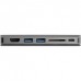 Startech.Com Dkt30chvausp Base para Portátil Y Replicador de Puertos Alámbrico Usb 3.0 (3.1 Gen 1) Type-C Negro, Gris Startech.Com Dkt30chvausp Base para Portátil Y Replicador de Puertos Alámbrico Usb 3.0 (3.1 Gen 1) Type-C Negro, Gris