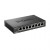 Switch D-Link DES-108: 8 Portas 10/100 Mbps, Não Gerenciado, Carcaça Metálica