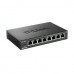 Switch D-Link DES-108: 8 Portas 10/100 Mbps, Não Gerenciado, Carcaça Metálica
