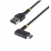 Cabo Startech USB-A para USB-C, 2m, Reforçado, 3A