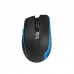 Acessórios Computador Gigabyte, Rato sem fios AIRE M93 ICE, Laser, 2000 DPI, Preto/Azul