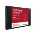 WD Red SA500 NAS SATA SSD WDS500G1R0A - unidade de estado sólido - 500 GB - SATA 6Gb/s - WDS500G1R0A WD Red SA500 NAS SATA SSD WDS500G1R0A - unidade de estado sólido - 500 GB - SATA 6Gb/s - WDS500G1R0A