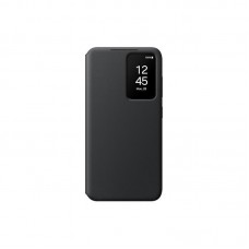 Capa Samsung Smart View Wallet para Galaxy S24, Preta
