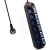 Regleta Ewent 5 Tomas Shucko Interruptor Individual Negro
