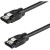 Cabo SATA StarTech SATRD60CM, 60cm, 6Gbps, Conectores com Tranca