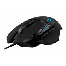 Logitech Raton Usb Optico G502 Hero Gaming 16000 Dpi Negro Logitech Raton Usb Optico G502 Hero Gaming 16000 Dpi Negro
