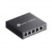 TP-LINK Omada 5-Port Gigabit Easy Managed Switch with 4-Port PoE+ TP-LINK Omada 5-Port Gigabit Easy Managed Switch with 4-Port PoE+