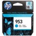 Tinteiro HP 953 Cian para Impressão a Jato de Tinta Tinteiro HP 953 Cian para Impressão a Jato de Tinta