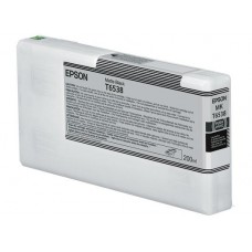 Epson - T6538 Matte Black Ink Cartridge (200ml) Novo Epson - T6538 Matte Black Ink Cartridge (200ml) Novo
