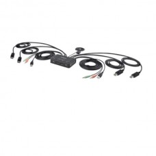 Chaveador KVM Startech 2 Portas PS/2 e USB