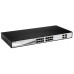 D-link 16-Port 10/100/1000Mbps Gigabit Smart Switch + 4 combo 1000BaseT/SFP   -