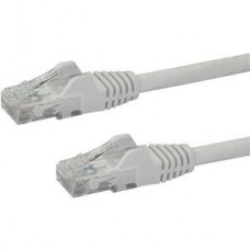 0.5m White Snagless Cat6 Patch Cable 0.5m White Snagless Cat6 Patch Cable
