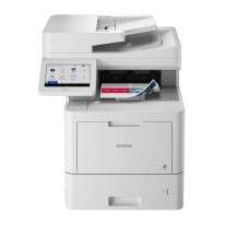 Brother - MFC-L9630CDNT - Impressora multifunções profissional laser cores de alto rendimento em todas as funções, grande qualidade de impressão, todas as funções em frente e verso e custo por página muito económico, Impressora, Copiadora, Scanner, V
