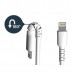 2m Usb C To Lightning Cable Cabl White - Aramid Fiber 2m Usb C To Lightning Cable Cabl White - Aramid Fiber