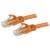 Cabo de Rede StarTech N6PATC10MOR: Cat6 UTP, RJ-45, 10m, Laranja