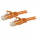Cabo de Rede StarTech N6PATC10MOR: Cat6 UTP, RJ-45, 10m, Laranja