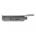 StarTech.com 2 Port USB A Female Low Profile Slot Plate Adapter - USBPLATELP