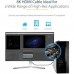 StarTech.com 6ft (2m) HDMI 2.1 Cable, Certified Ultra High Speed HDMI Cable 48Gbps, 8K 60Hz/4K 120Hz HDR10+ eARC, Ultra HD 8K HDMI Cable / Cord w/TPE Jacket, For UHD Monitor/TV/Display - HDMM21V2M