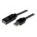 StarTech.com 10m USB 2.0 Active Extension Cable M/F - USB2AAEXT10M